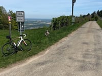 Col de Montvoie depuis Glère