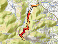 Col de Mortis da St Martin
