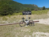 Col de Muse von Col de Jean grange