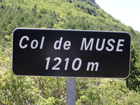 Col de Muse von Col de Jean grange