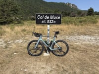Col de Muse da Saint Nazaire le Désert