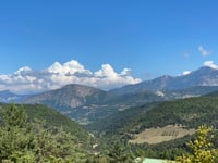 Col de Muse from Saint Nazaire le Désert
