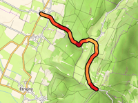 Col de Navois da Bois des Fautes