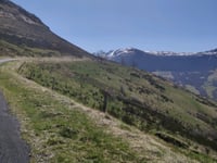 Col de Néronne from Saint Paul de Salers