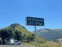 Col de Néronne desde Salers