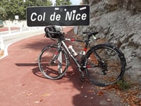 Col de Nice depuis La Pointe de Contes