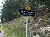 Col de Notre Dame des Abeilles da Monieux