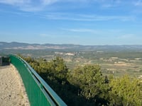 Col de Notre Dame des Abeilles from Villes sur Auzon