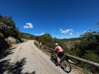 Col de Notre Dame des Abeilles vanuit Villes sur Auzon