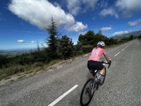 Col de Notre Dame des Abeilles vanuit Villes sur Auzon