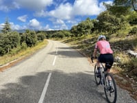 Col de Notre Dame des Abeilles vanuit Villes sur Auzon