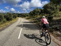 Col de Notre Dame des Abeilles vanuit Villes sur Auzon