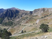 Col de Pailhères da Ax-les-Thermes