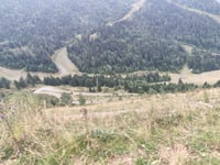 Col de Pailhères depuis Ax-les-Thermes