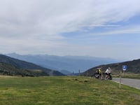 Col de Pailhères depuis Ax-les-Thermes