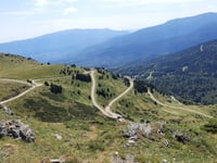 Col de Pailhères from Ax-les-Thermes