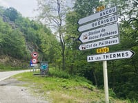 Col de Pailhères da Ax-les-Thermes