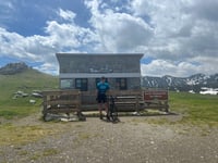 Col de Pailhères da Usson-les-Bains
