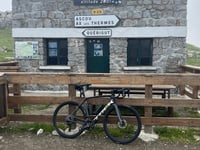 Col de Pailhères da Usson-les-Bains