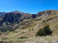Col de Pailhères da Usson-les-Bains
