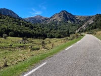 Col de Pailhères depuis Usson-Les Bains par Champ du Soula