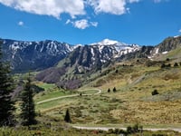 Col de Pailhères from Usson-les-Bains