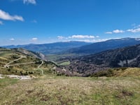 Col de Pailhères from Usson-les-Bains