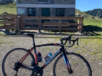 Col de Pailhères depuis Usson-les-Bains