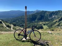 Col de Pailhères depuis Usson-les-Bains