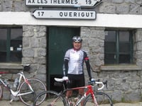 Col de Pailhères da Usson-les-Bains