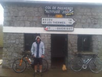 Col de Pailhères da Usson-les-Bains
