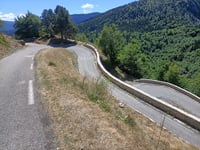 Col de Pailhères from Usson-les-Bains