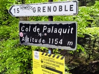 Col de Palaquit from Saint Egréve