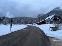 Col de Palaquit from Saint Egréve