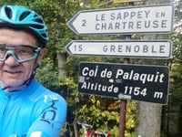 Col de Palaquit from Saint Egréve