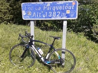 Col de Parquetout da Les Borels