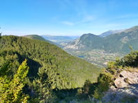 Col de Parquetout from Valbonnais