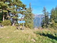 Col de Parquetout from Valbonnais