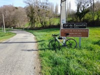 Col de Pascalin von Bourdeaux
