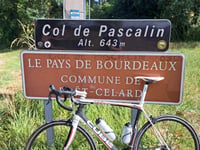 Col de Pascalin von Francillon-sur-Roubion