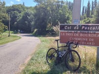 Col de Pascalin von Francillon-sur-Roubion