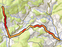 Col de Patoux da Beaujeu