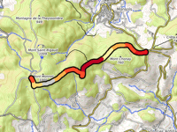 Col de Patoux da Col de Crie