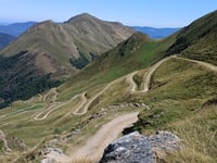 Col de Pause von Couflens