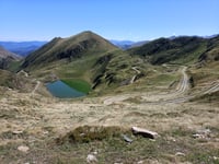 Col de Pause von Couflens