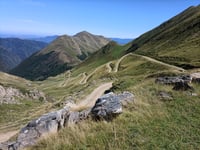 Col de Pause von Couflens