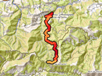 Col de Péguère da Estaniels