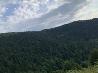Col de Péguère da La Mouline / Serres sur Arget