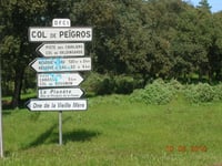 Col de Peigros depuis Col de Gratteloup