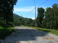Col de Peigros depuis Col de Gratteloup